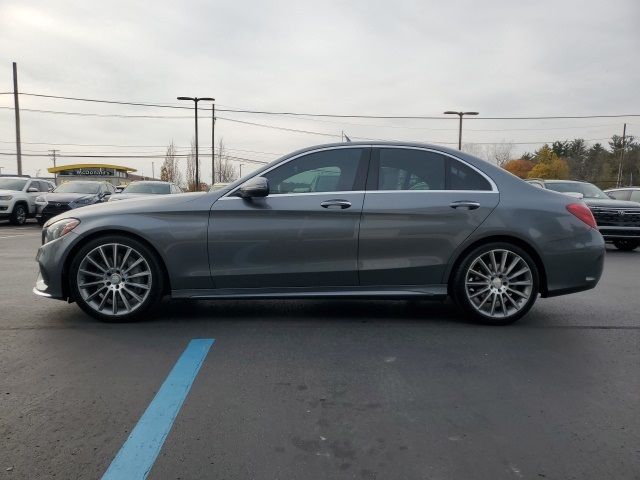 2017 Mercedes-Benz C-Class 300