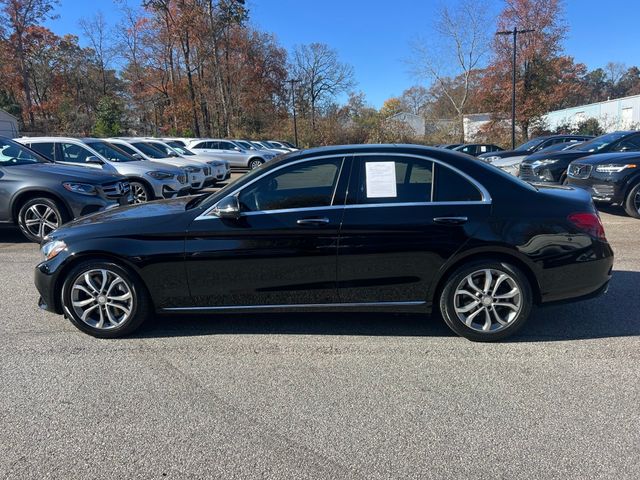 2017 Mercedes-Benz C-Class 300