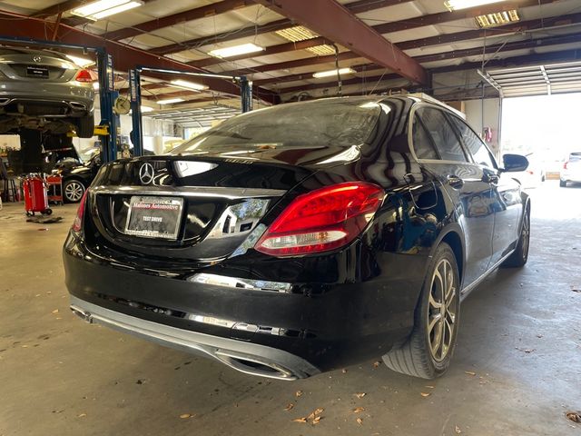 2017 Mercedes-Benz C-Class 300