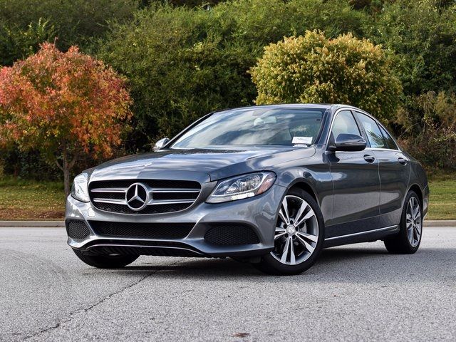 2017 Mercedes-Benz C-Class 300