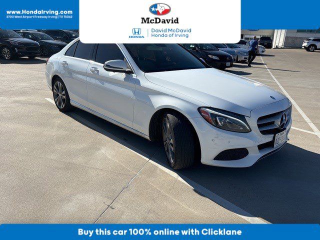 2017 Mercedes-Benz C-Class 300