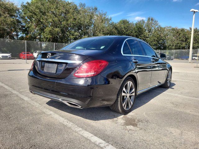 2017 Mercedes-Benz C-Class 300