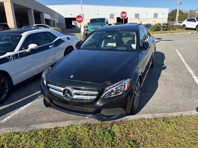 2017 Mercedes-Benz C-Class 300