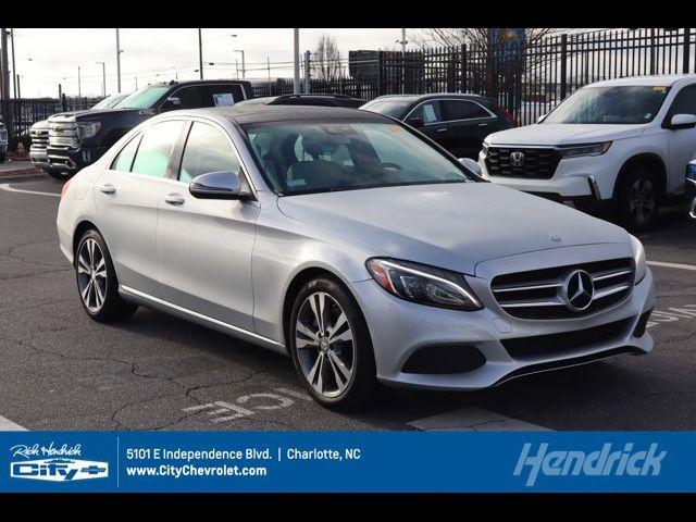 2017 Mercedes-Benz C-Class 300