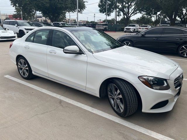 2017 Mercedes-Benz C-Class 300