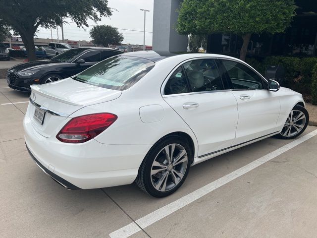 2017 Mercedes-Benz C-Class 300