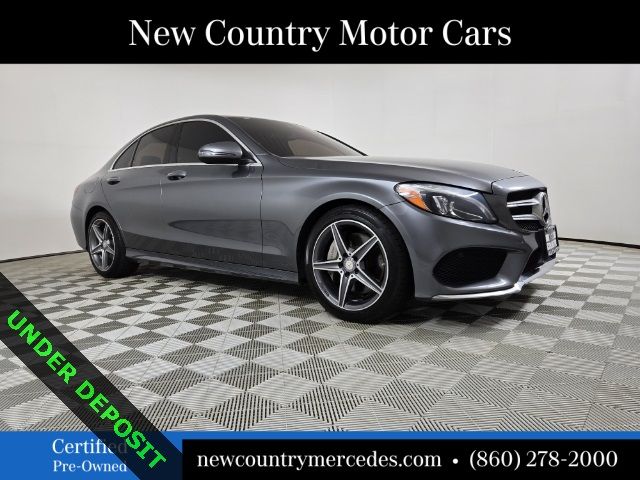 2017 Mercedes-Benz C-Class 300