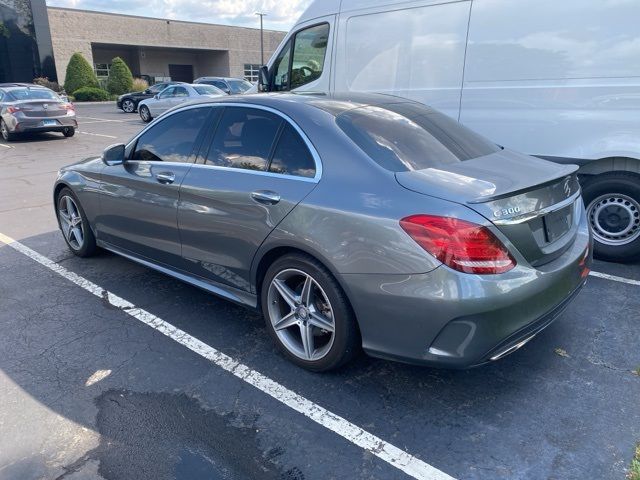 2017 Mercedes-Benz C-Class 300