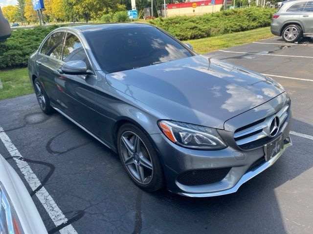 2017 Mercedes-Benz C-Class 300