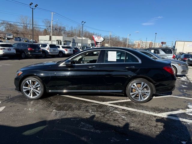 2017 Mercedes-Benz C-Class 300