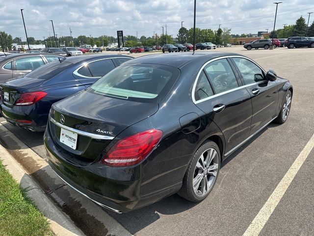 2017 Mercedes-Benz C-Class 300