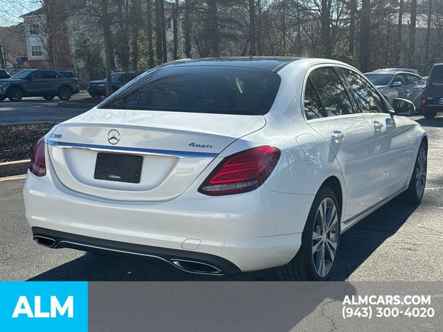 2017 Mercedes-Benz C-Class 300