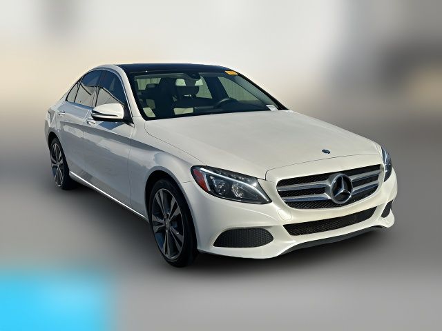 2017 Mercedes-Benz C-Class 300