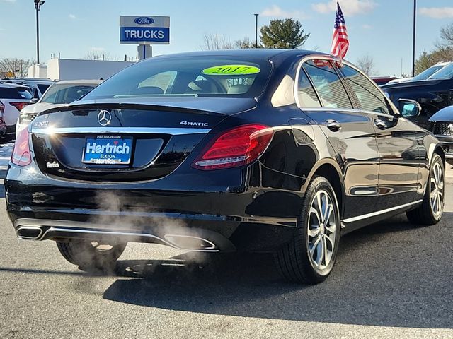 2017 Mercedes-Benz C-Class 300