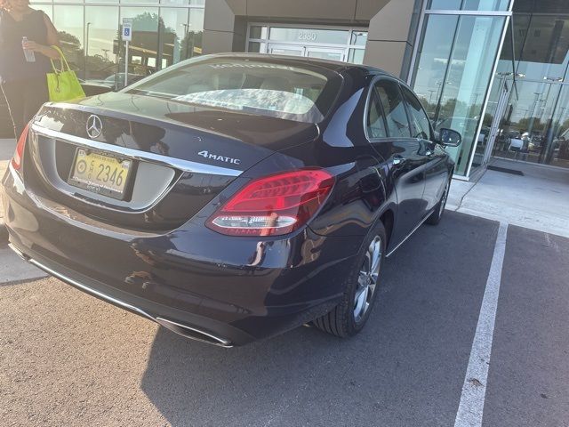 2017 Mercedes-Benz C-Class 300