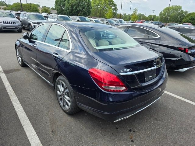 2017 Mercedes-Benz C-Class 300