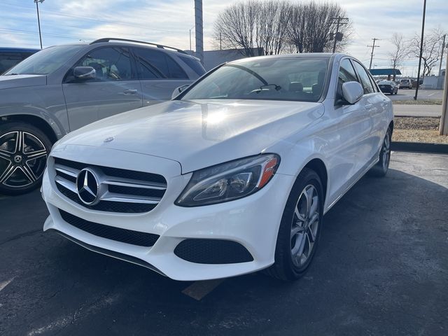 2017 Mercedes-Benz C-Class 300