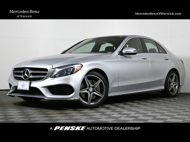 2017 Mercedes-Benz C-Class 300