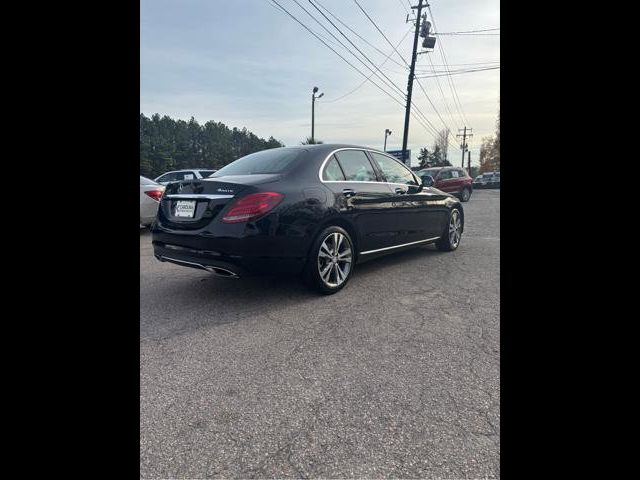 2017 Mercedes-Benz C-Class 300