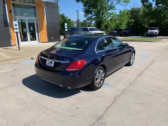 2017 Mercedes-Benz C-Class 300