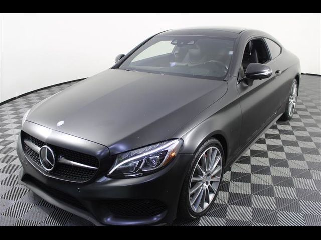 2017 Mercedes-Benz C-Class 300