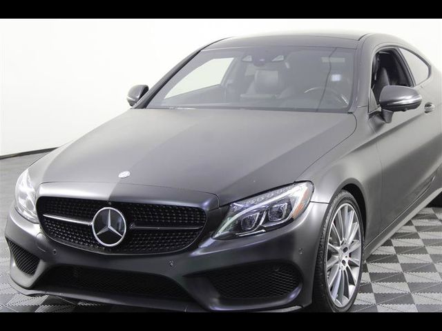 2017 Mercedes-Benz C-Class 300