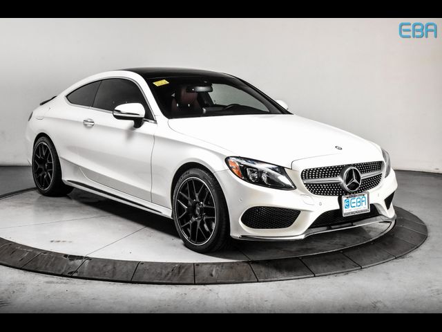 2017 Mercedes-Benz C-Class 300