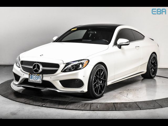 2017 Mercedes-Benz C-Class 300