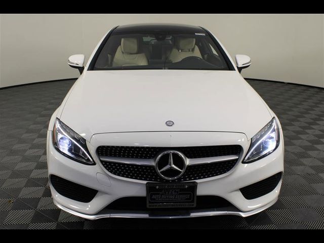 2017 Mercedes-Benz C-Class 300