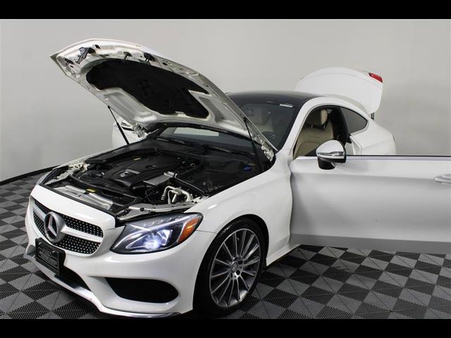 2017 Mercedes-Benz C-Class 300