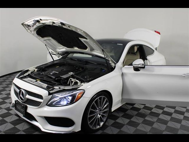 2017 Mercedes-Benz C-Class 300
