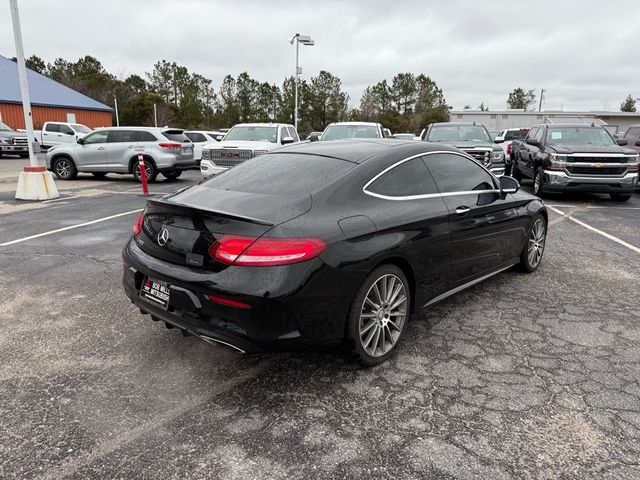 2017 Mercedes-Benz C-Class 300