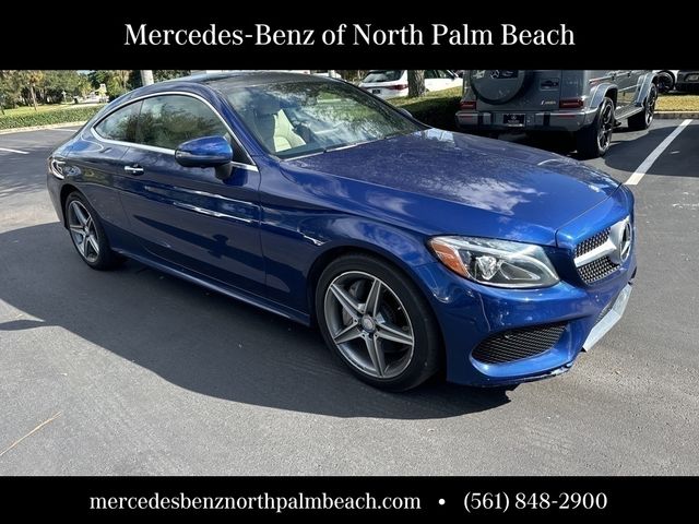 2017 Mercedes-Benz C-Class 300