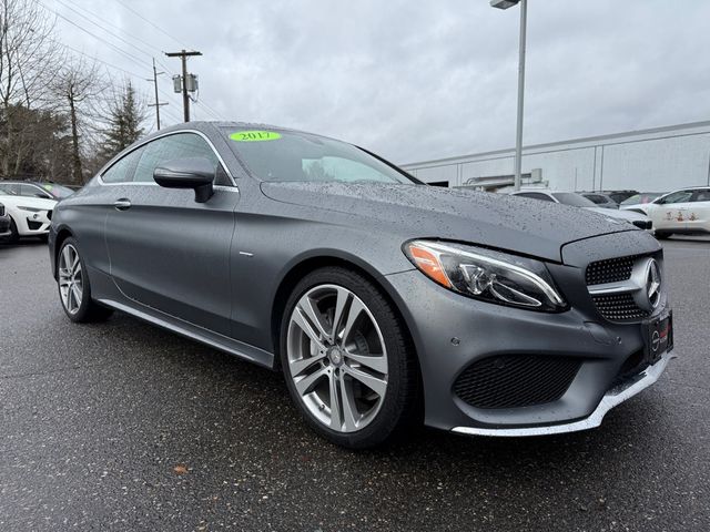 2017 Mercedes-Benz C-Class 300