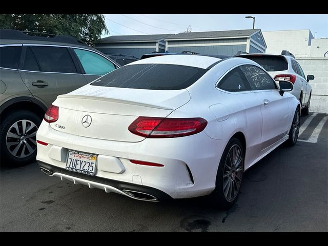 2017 Mercedes-Benz C-Class 300