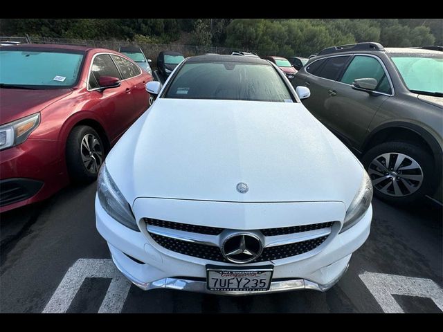 2017 Mercedes-Benz C-Class 300