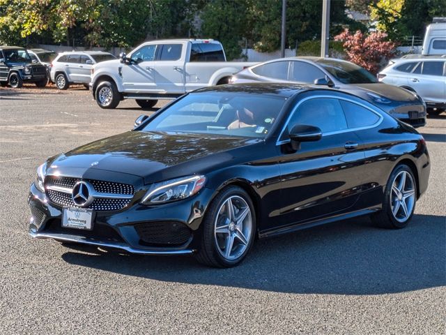 2017 Mercedes-Benz C-Class 300