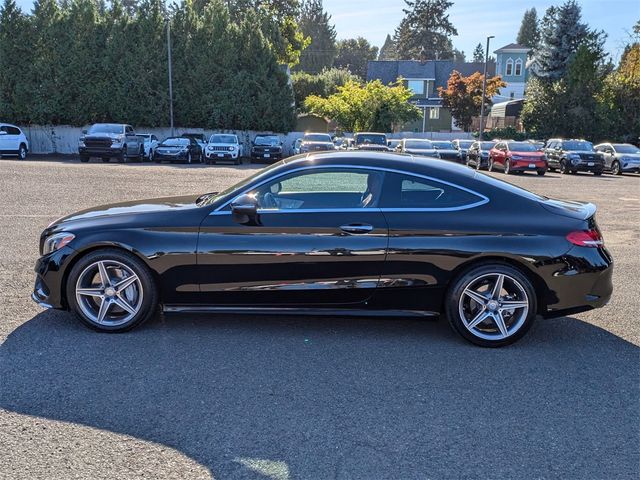 2017 Mercedes-Benz C-Class 300