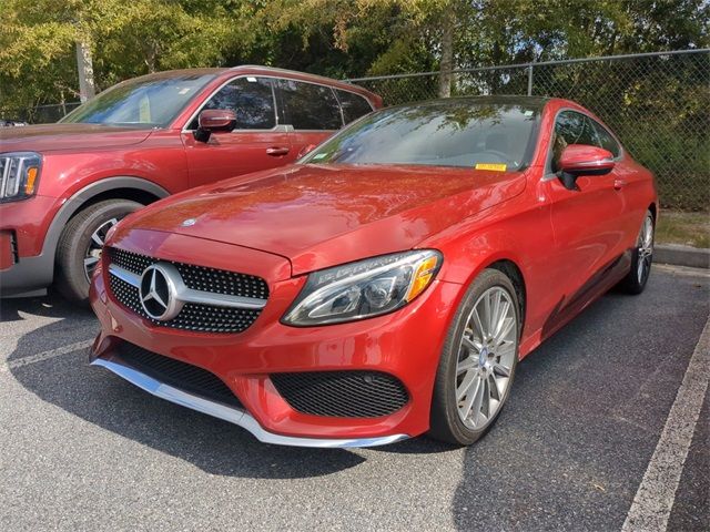 2017 Mercedes-Benz C-Class 300