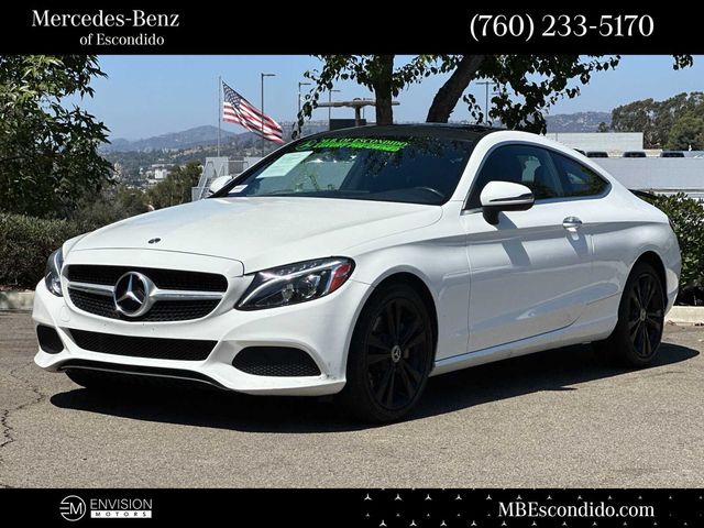 2017 Mercedes-Benz C-Class 300