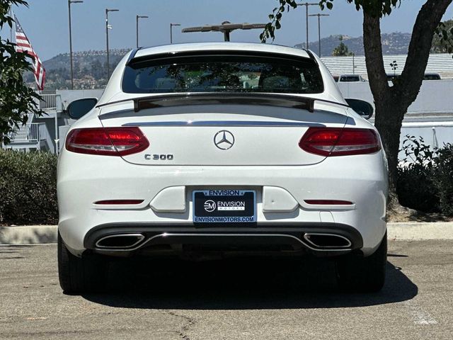 2017 Mercedes-Benz C-Class 300