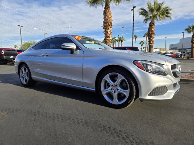 2017 Mercedes-Benz C-Class 300