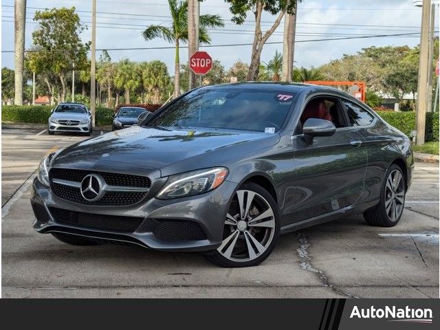 2017 Mercedes-Benz C-Class 300