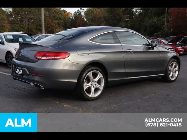 2017 Mercedes-Benz C-Class 300