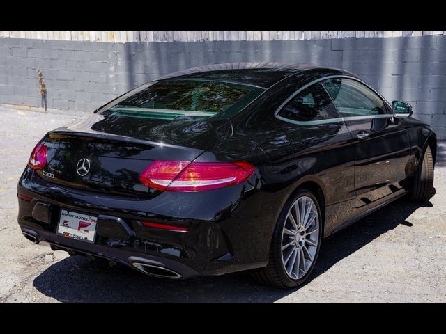 2017 Mercedes-Benz C-Class 300