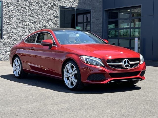 2017 Mercedes-Benz C-Class 300