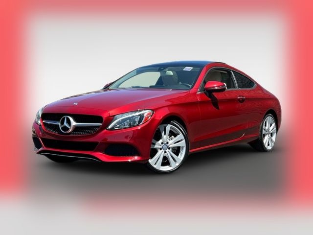 2017 Mercedes-Benz C-Class 300