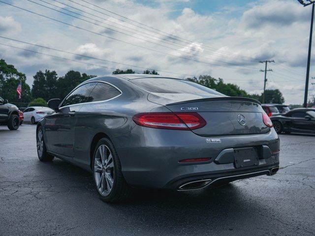 2017 Mercedes-Benz C-Class 300