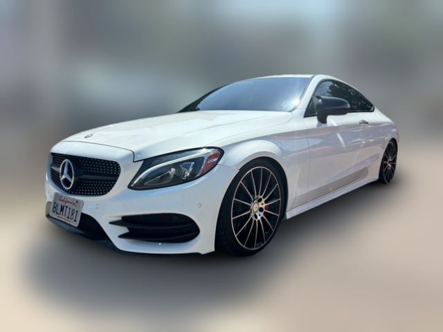 2017 Mercedes-Benz C-Class 300