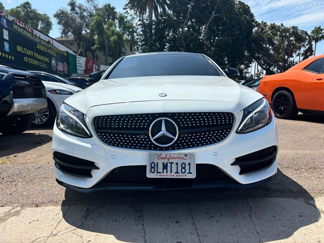 2017 Mercedes-Benz C-Class 300